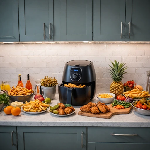 Enhancing Your Cooking with an Air Fryer Basket
