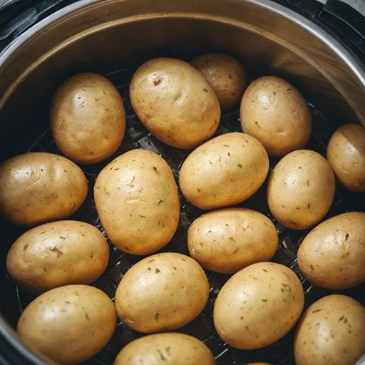 Perfectly Cooked Potatoes in an Instant Pot: Timing Tips