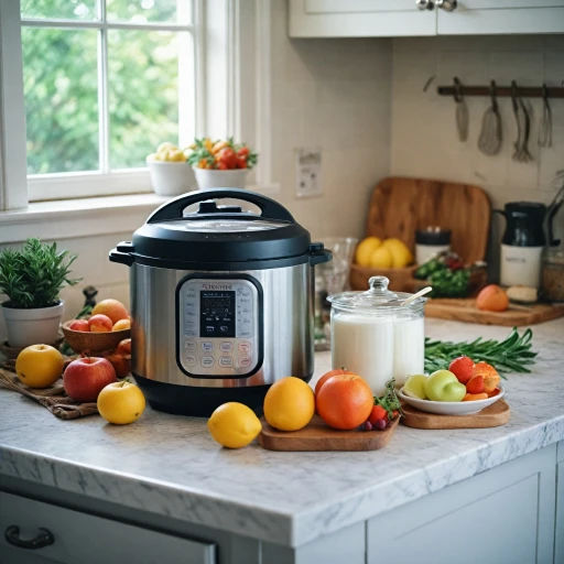 Crafting Homemade Yogurt Using an Instant Pot