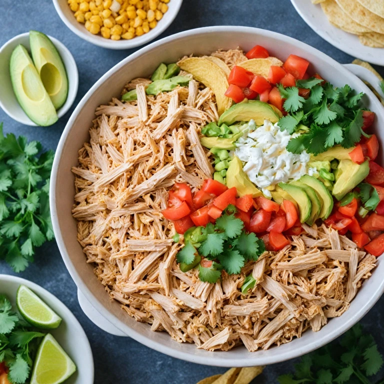 Effortless Chicken Taco Meat with an Instant Pot
