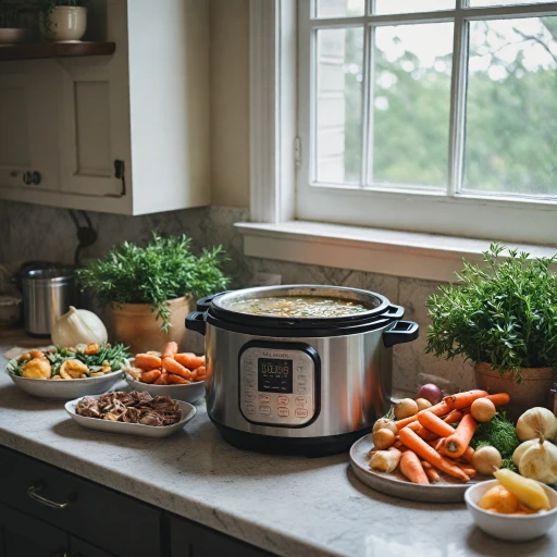 Crafting Perfect Beef Bone Broth in an Instant Pot