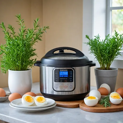 Perfecting Boiled Eggs Using an Instant Pot