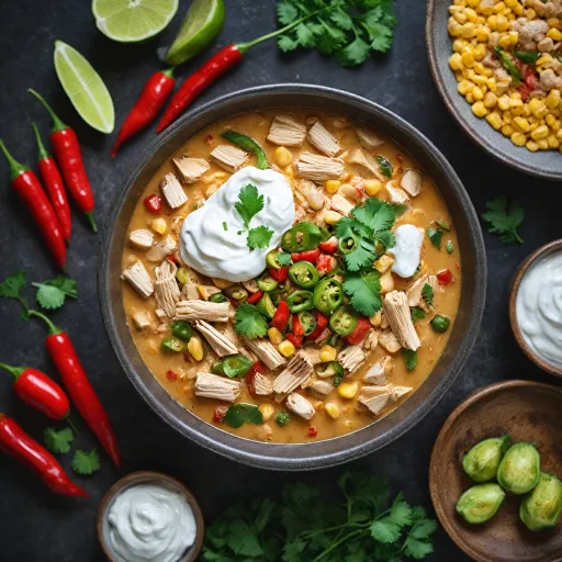 Crafting the Perfect White Chicken Chili in Your Instant Pot