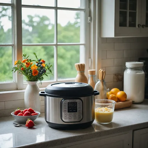 Crafting Perfect Yogurt with Your Instant Pot