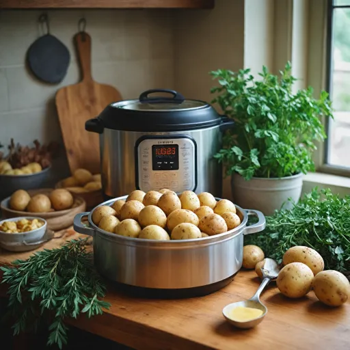 Effortless Cooking: Perfect Potatoes in an Instant Pot