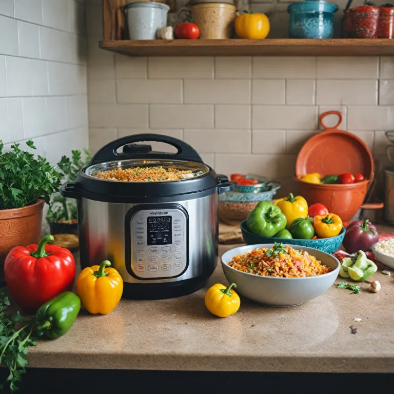 Crafting Perfect Mexican Rice in Your Instant Pot