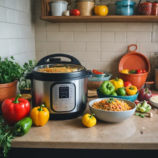 Crafting Perfect Mexican Rice in Your Instant Pot
