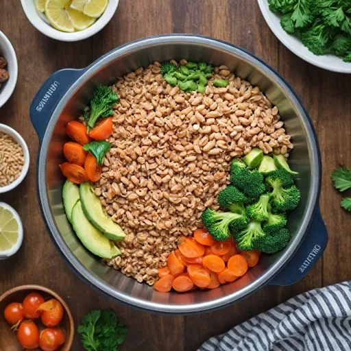 Mastering Farro with Your Instant Pot