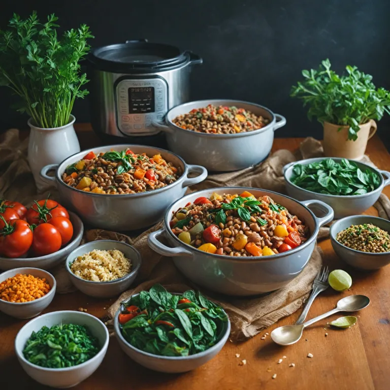 Exploring Delicious Vegan Recipes with Your Instant Pot