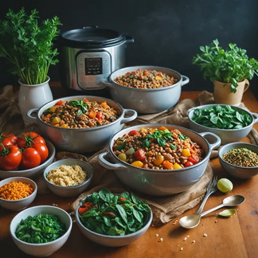 Exploring Delicious Vegan Recipes with Your Instant Pot