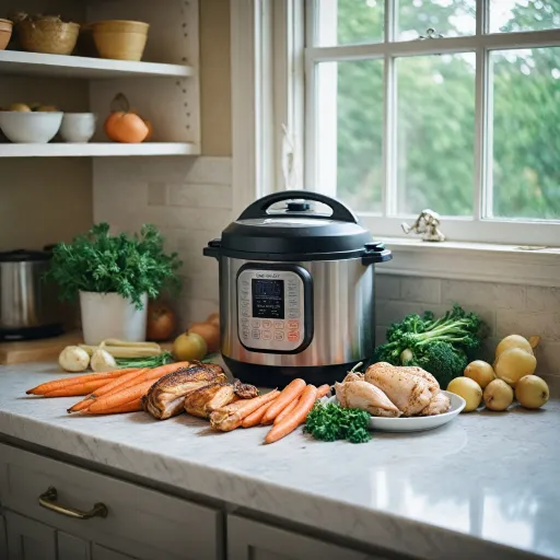 Crafting Flavorful Chicken Broth with Your Instant Pot