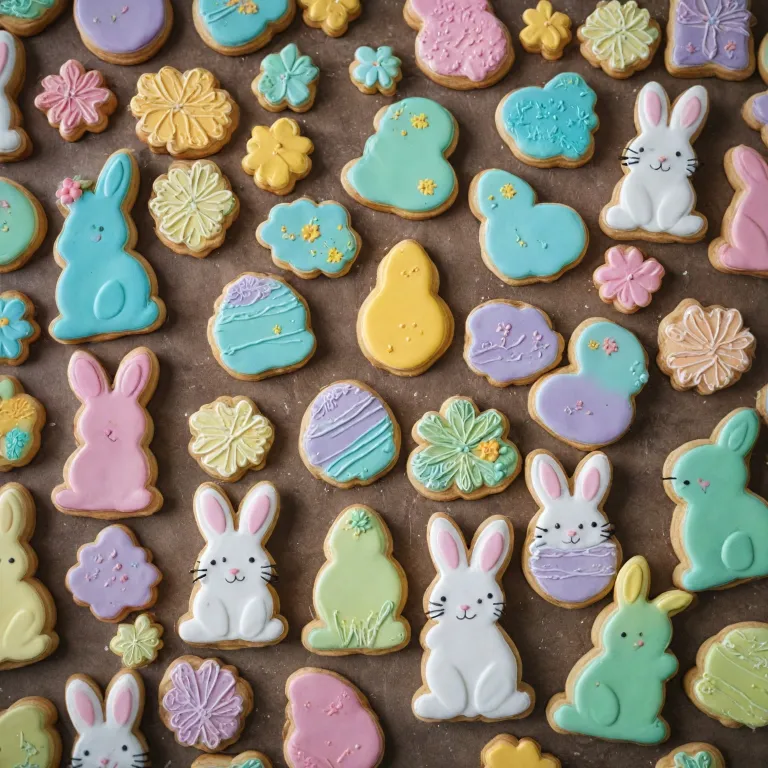 Creative Ways to Use Easter Cookie Cutters