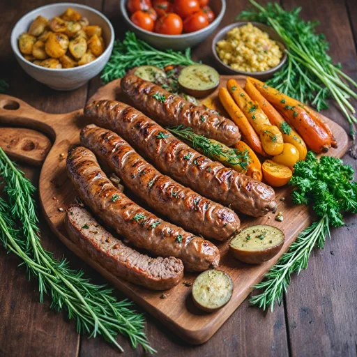 Perfectly Cooked Bratwurst Using an Air Fryer