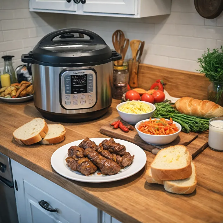 Effortless Cooking with Instant Pot Brats