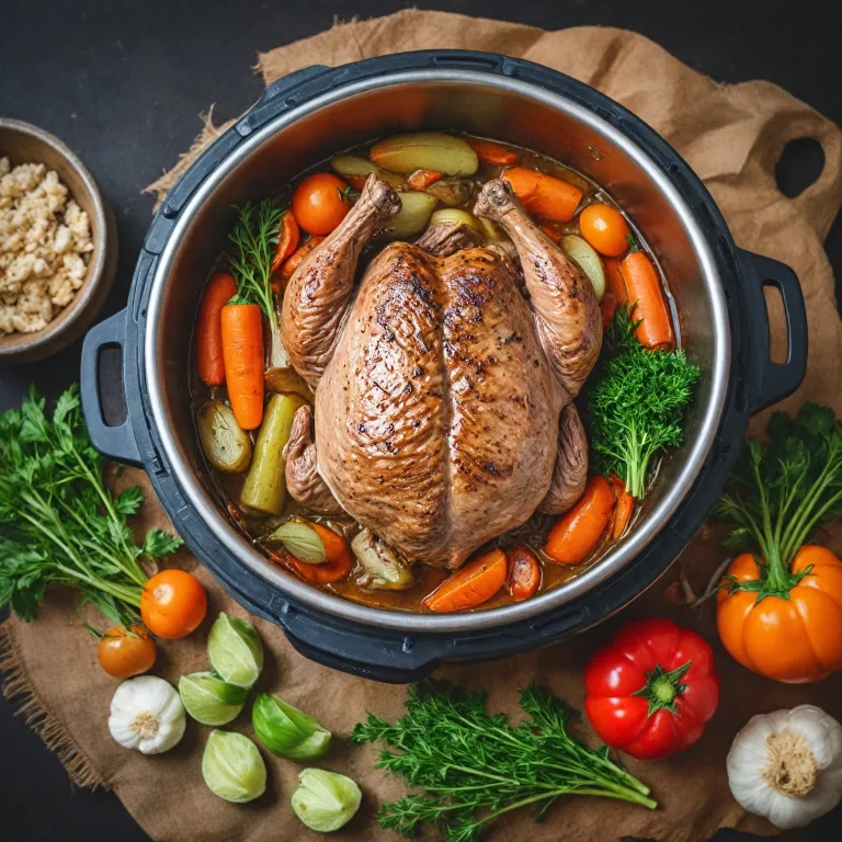 How to make tender pork shoulder in your instant pot