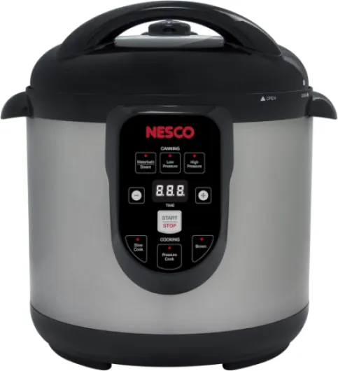NPC-9 Smart Electric Pressure Cooker and Canner, Stainless Steel, 9.5 Qt
