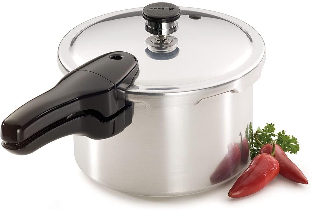 01241 4-Quart Aluminum Pressure Cooker 4 Quarts Cooker