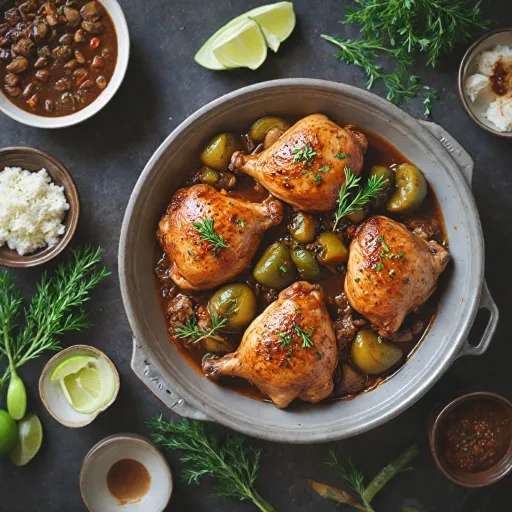 How to make flavorful adobo chicken in your slow cooker