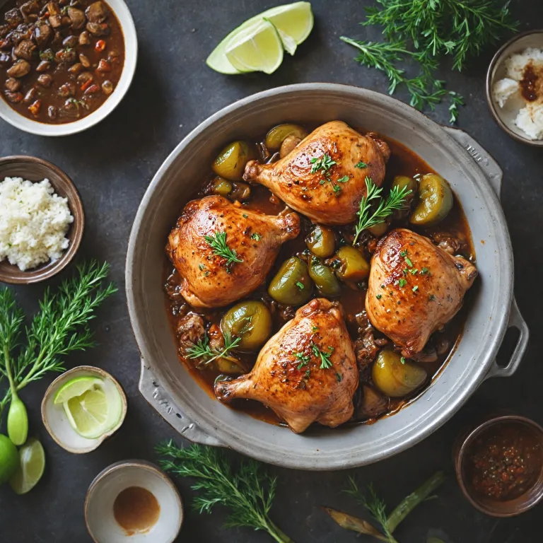 How to make flavorful adobo chicken in your slow cooker