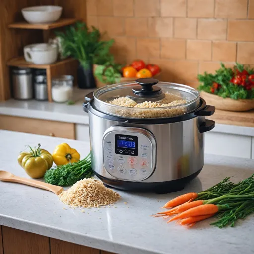 How to cook perfect brown rice in a rice cooker