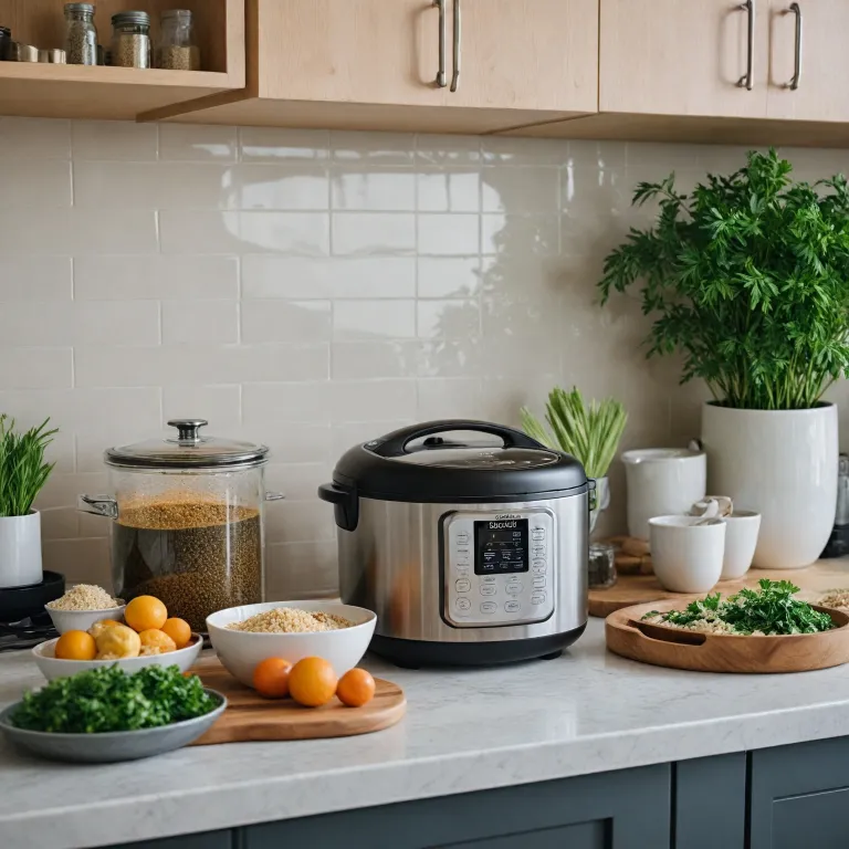 Simple steps to cook quinoa in a rice cooker