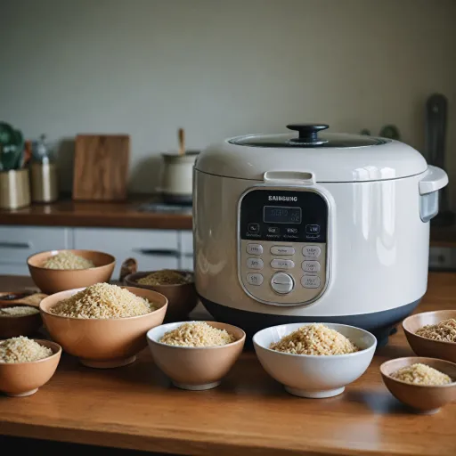 How to get the perfect brown rice in a rice cooker: understanding the right ratio