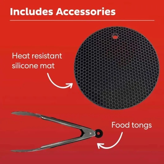 Pot Duo Crisp and Accessories with Ultimate Lid Air Fryer + Multi-Cooker, Electric Pressure Cooker, Slow Cooker, Rice Cooker, Food Steamer, Grill, Sauté pan, Sous Vide -1500W Single Lid Air Fryer + Multicooker with Accessories