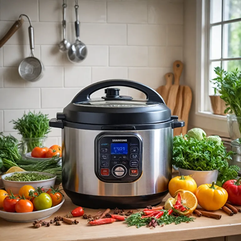 How express aroma enhances your electric pressure cooker experience