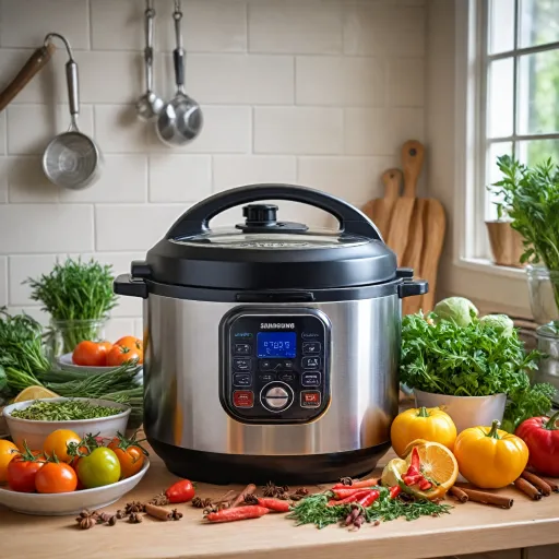 How express aroma enhances your electric pressure cooker experience