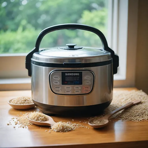 Mastering brown rice in your rice cooker: simple steps for perfect results