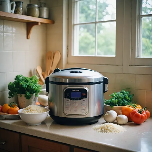 How to use garlic powder in your rice cooker for flavorful meals
