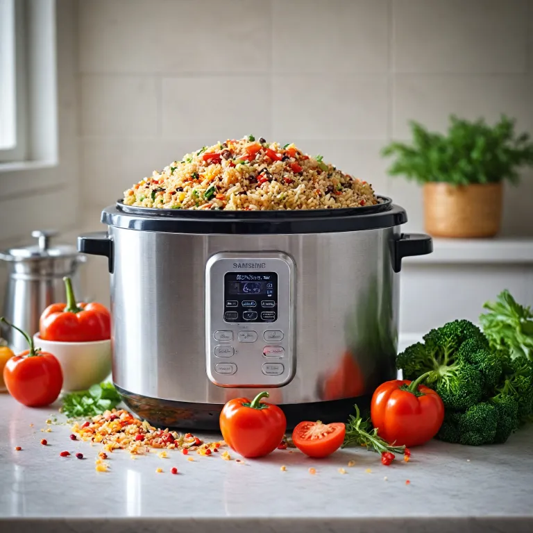 How to cook quinoa in a rice cooker: tips and tricks for perfect results