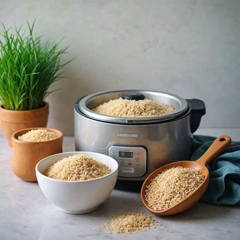 Simple steps to cook brown rice perfectly in your rice cooker
