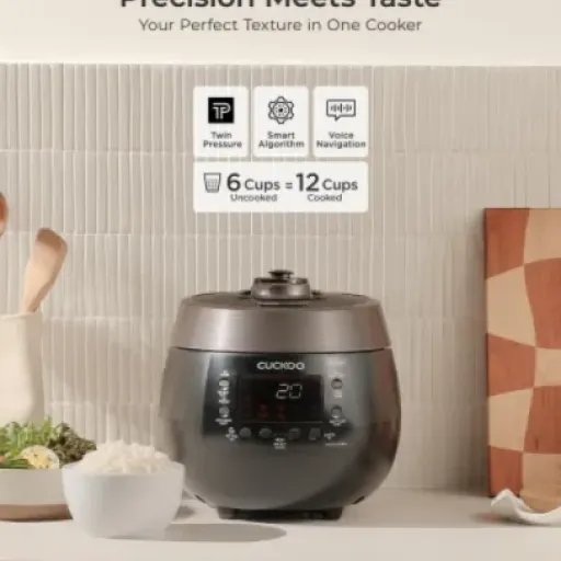 CUCKOO CRP-RT0609FB Review: a twin-pressure rice cooker for people who actually eat rice every day
