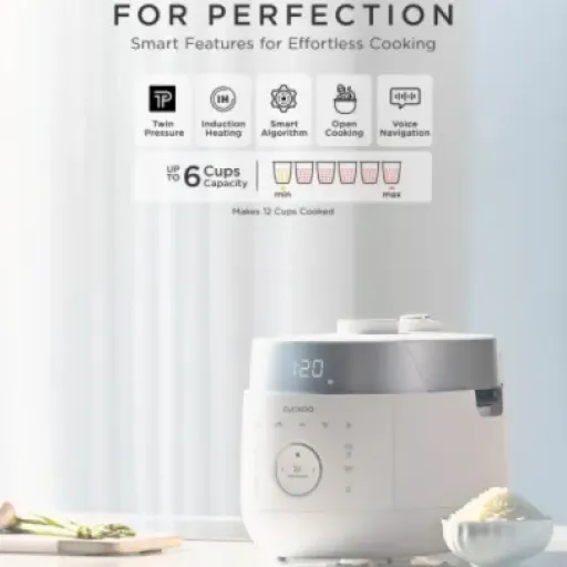 CUCKOO CRP-LHTR0609FW Review: twin-pressure rice cooker for people who are picky about rice