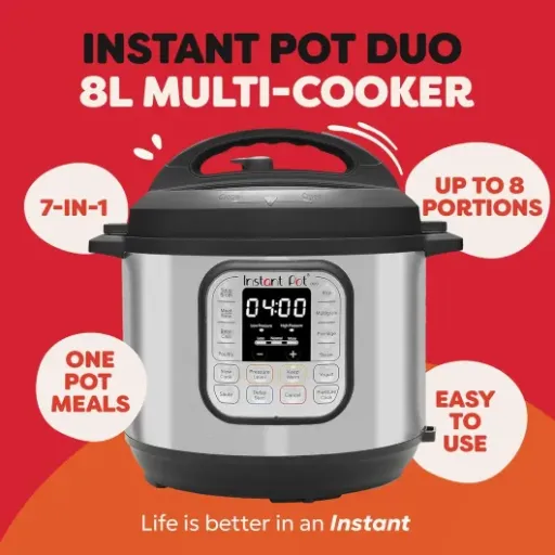 Instant Pot Duo 80 8L Review: the big family cooker that actually earns its counter space