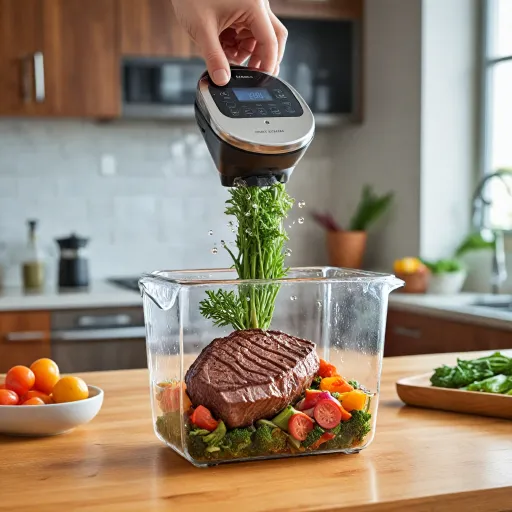 How a sous vide immersion circulator brings precision cooking to everyday kitchens
