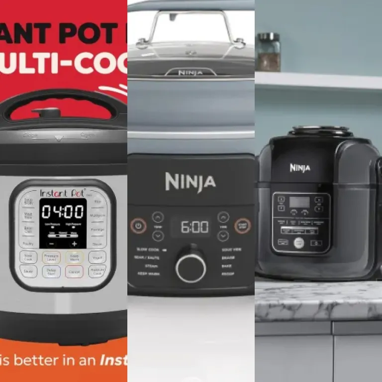 Comparison of the 9 best 8 quart electric pressure cookers (2026)