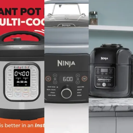 Comparison of the 4 best 8 quart electric pressure cookers (February 2026)