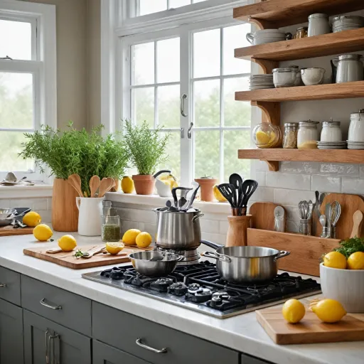 What belongs in a well equipped kitchen for confident cooking