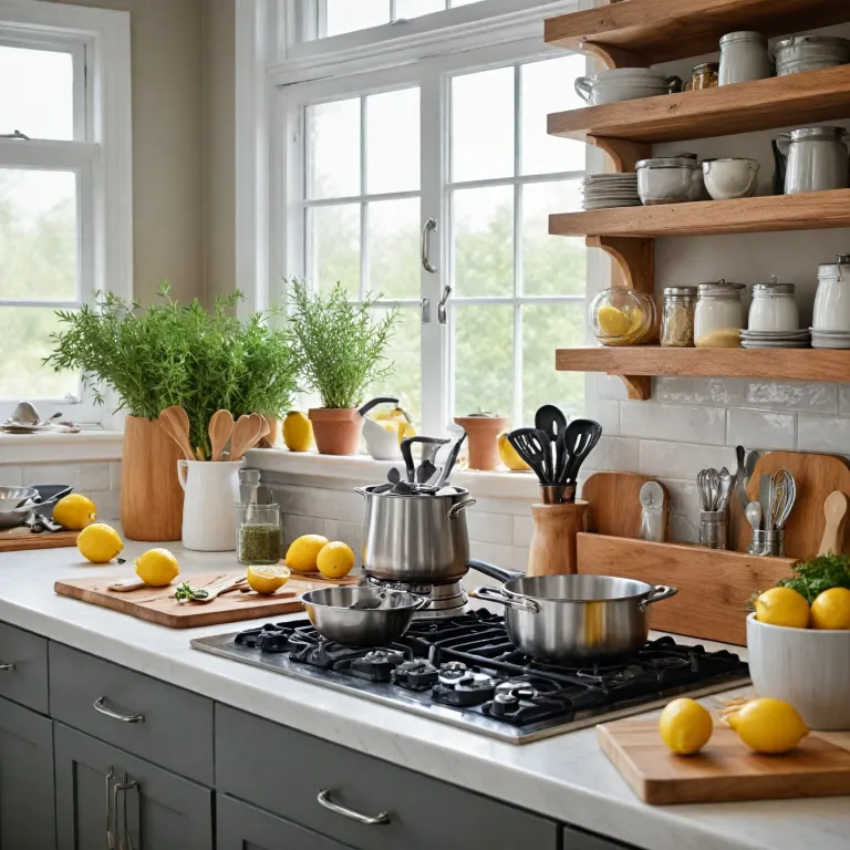 What belongs in a well equipped kitchen for confident cooking