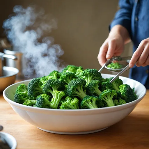 How long to steam broccoli for bright, tender results every time