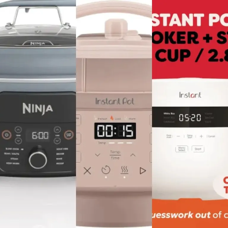 Guide: the 13 best electric pressure cookers with slow cooker function (September 2026)