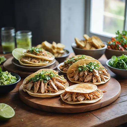 Effortless meals with easy recipes with shredded chicken