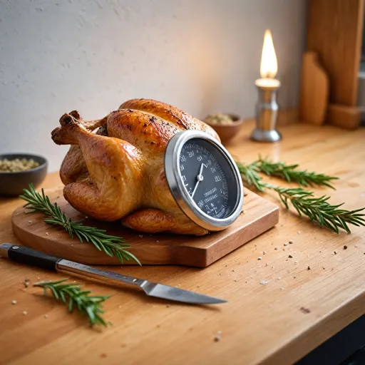 How the inkbird int-14-bw transforms smart meat thermometer cooking at home