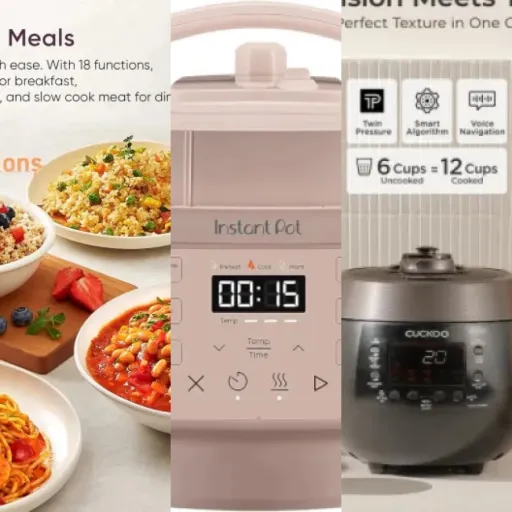 Top 9: best electric pressure cookers with rice cooker function (2026)
