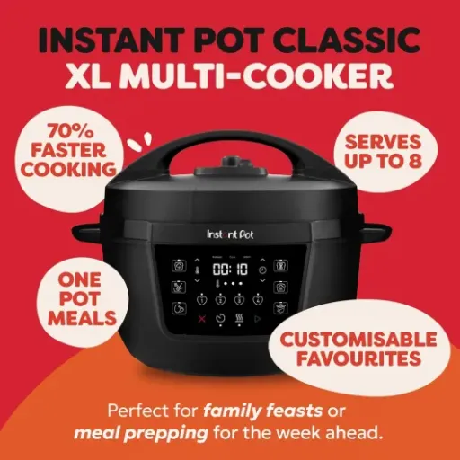 Instant Pot XL 7.1L Multicooker Review: a big family cooker that keeps things simple