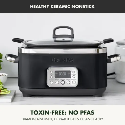 GreenPan Elite 8-in-1 Slow Cooker Review: a PFAS-free crockpot that actually browns properly