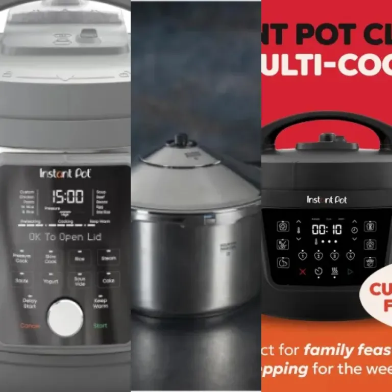 5 best electric pressure cookers with stainless steel inner pot: our comparison (2026)