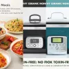 Top 3: best electric pressure cookers with ceramic coated inner pot (2026)